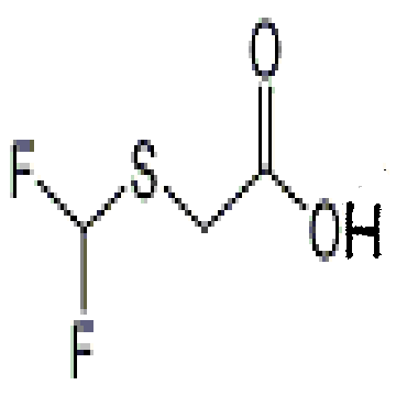 二氟甲基硫代乙酸