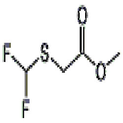 二氟甲基硫代乙酸甲酯