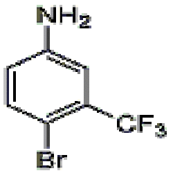 4-溴-3-三氟甲基苯胺