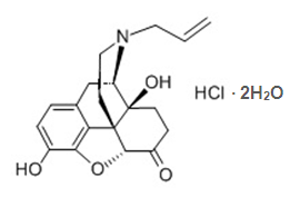 盐酸纳洛酮, naloxone HCL, 357-08-4