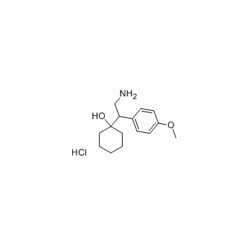 1-[2-Amino-1-(4-methoxyphenyl)-ethyl]-cyclohexanol hydrochloride