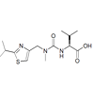 N-[2-异丙基噻唑-4-甲基氨基甲酰]-L-缬氨酸（利托那韦）