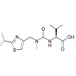 N-[2-異丙基噻唑-4-甲基氨基甲酰]-L-纈氨酸（利托那韋）