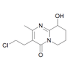 3-(2-氯乙基)-9-羟基-2-甲基-6,7,8,9-四氢吡啶[1,2-a]嘧啶-4-酮