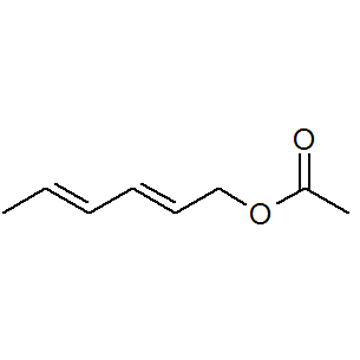反式,反式-2,4-己二烯醛醋酸酯