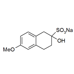 2-羟基-6-甲氧基-1,2,3,4-四氢萘-2-磺酸钠