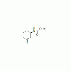 (R)-3-叔丁氧羰基氨基哌啶