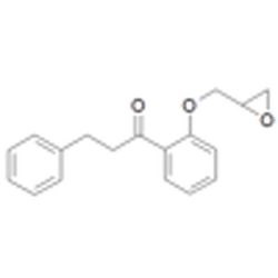 1-(2-(2,3-环氧丙氧基)苯基-3-苯基-1-丙酮