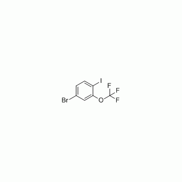 4-溴-2-(三氟甲氧基)碘苯