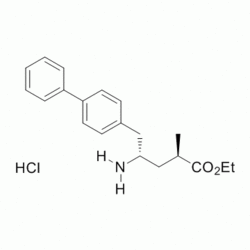 (2R,4S)- 4-氨基-5-(联苯-4-基)-2-甲基戊酸乙酯盐酸盐(1:1)