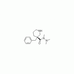 (3R)-3-苄基-3-哌啶甲酰三甲基肼