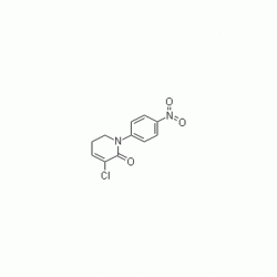 3-氯-5,6-二氢-1-(4-硝基苯基)-2(1H)-吡啶酮