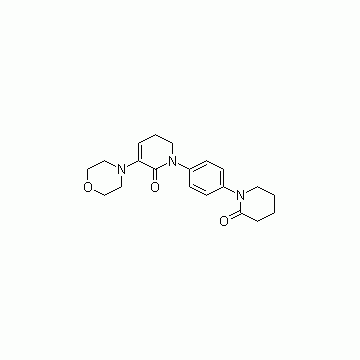 3-嗎啉-4-基-1-（4-（2-氧代哌啶-1-基）苯基）-5，6-二氫吡啶-2-酮