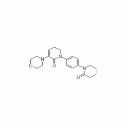 3-吗啉-4-基-1-（4-（2-氧代哌啶-1-基）苯基）-5，6-二氢吡啶-2-酮