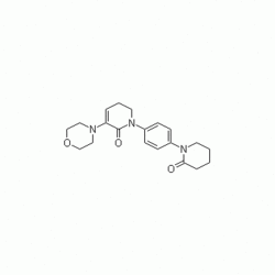 3-嗎啉-4-基-1-（4-（2-氧代哌啶-1-基）苯基）-5，6-二氫吡啶-2-酮