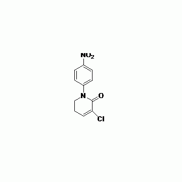 3-氯-1-（4-硝基苯基）-5，6-二氫吡啶-2-酮