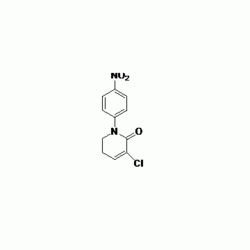 3-氯-1-（4-硝基苯基）-5，6-二氫吡啶-2-酮