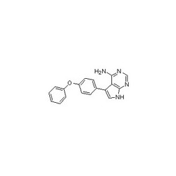 5-（4-苯氧苯基）-4-氨基-7H-吡唑[2，3d]并嘧啶