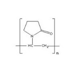 聚乙烯基吡咯烷酮  (簡(jiǎn)稱PVP), 聚維酮