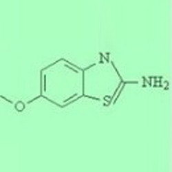 2-氨基-6-甲氧基苯骈噻唑