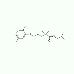2,2-二甲基-5-（2,5-二甲苯氧基）-戊酸异丁酯
