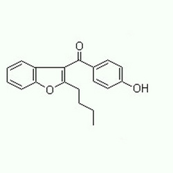 2-丁基-3-（4-羟基苯甲酰基）苯并呋喃