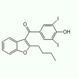 2-丁基-3-（3，5-二碘-4-羟基苯甲酰基）苯并呋喃