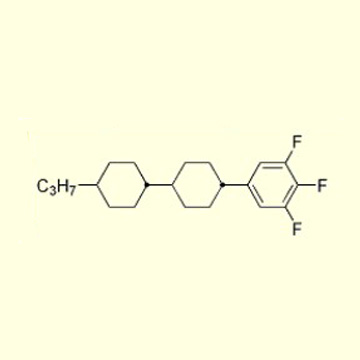 1,2,3-Trifluoro-5-[4’-propyl[1,1’-bicyclohexyl]-4-yl]benzene
