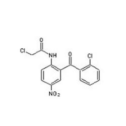 2-氯乙酰氨基-5-硝基-2'-氯二苯甲酮