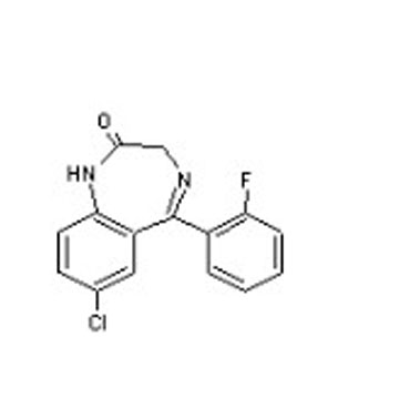 7-氯-5-(2-氟苯基)-1,3-二氫-2H-1,4-苯并二氮雜卓-2-酮