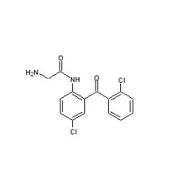2-胺基乙酰氨基-2',5-二氯二苯甲酮