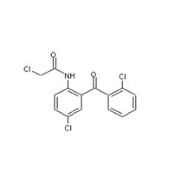 2-氯乙酰氨基-2',5-二氯二苯甲酮