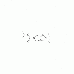 2-(甲基磺酰基)-2,6-二氢吡咯并[3,4-c]吡唑-5(4H)-羧酸叔丁酯