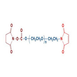 琥珀酰亚胺碳酸酯基-ω-马来酰亚胺基聚乙二醇