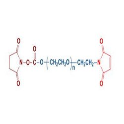 琥珀酰亞胺碳酸酯基-ω-馬來酰亞胺基聚乙二醇