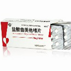 润久 盐酸曲美他嗪片