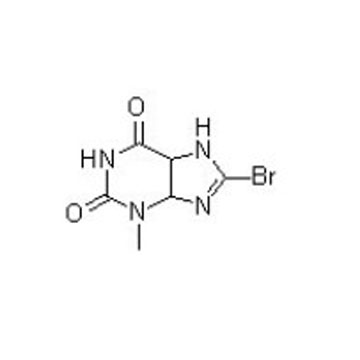8-溴-3-甲基-3,7-二氢嘌呤-2,6-二酮