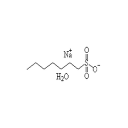 1-庚烷磺酸钠一水合物
