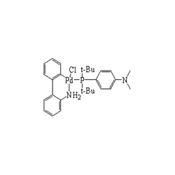 氯[(4-(N,N-二甲氨基)苯基]二叔丁基膦(2-氨基-1,1'-联苯-2-基)钯(II)