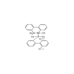 氯(2-二环己基膦基-2',6'-二甲氧基-1,1'-联苯基)(2'-氨基-1,1'-联苯-2-基)钯(II)