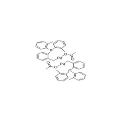 反式-双[2-(二邻甲苯基膦)苄基]乙酸二钯