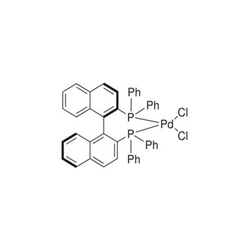 [(R)-(+)-2,2'-双(二苯基膦)-1,1'-联萘]二氯化钯