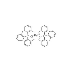 反-二氯双(三-O-甲苯膦)钯