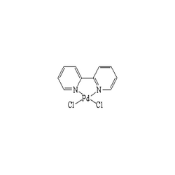 (2,2'-联吡啶)二氯化钯(II)