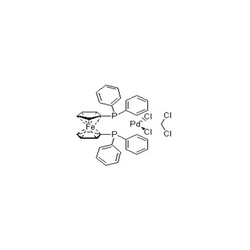 [1,1'-双(二苯基膦)二茂铁]二氯化钯二氯甲烷络合物