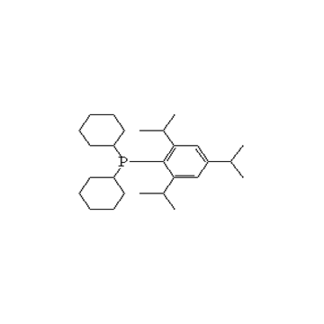 ((2,4,6-三异丙基)苯基)二-环己基膦