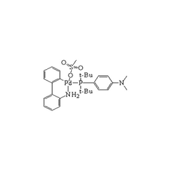 甲磺酸[(4-(N,N-二甲氨基)苯基]二叔丁基膦(2-氨基-1,1'-联苯-2-基)钯(II)