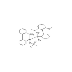 甲烷磺酸(2-二环己基膦基-2',6'-二甲氧基-1,1'-联苯基)(2'-氨基-1,1'-联苯-2-基)钯(II)