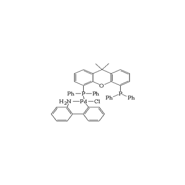氯[(4,5-双(二苯基膦)-9,9-二甲基氧杂蒽)-2-(2-氨基联苯)]钯(II)