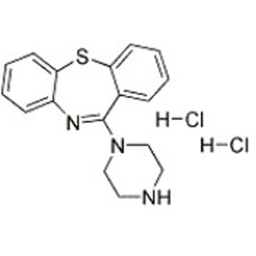 11-哌嗪-二苯并[b,f][1,4]硫氮雜卓鹽酸鹽